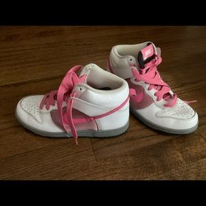 Nike High Top Dunks